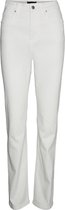 Vero Moda Jeans Vmdrew Hr Straight Jeans Color 10265731 Snow White Dames Maat - W27 X L30