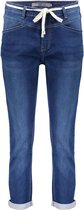 Geisha Jeans Slim Fit Jeans Waistcord 21019 10 Dark Blue Denim Dames Maat - M