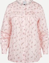 Steppin' Out Lente/Zomer 2022 Lila Blouse Vrouwen - Regular fit - Katoen - Roze (42)