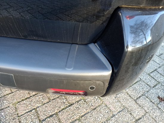 Expert Jumpy Vivaro Proace Bumperplaat zwart bumperbeschermer bumperbescherming