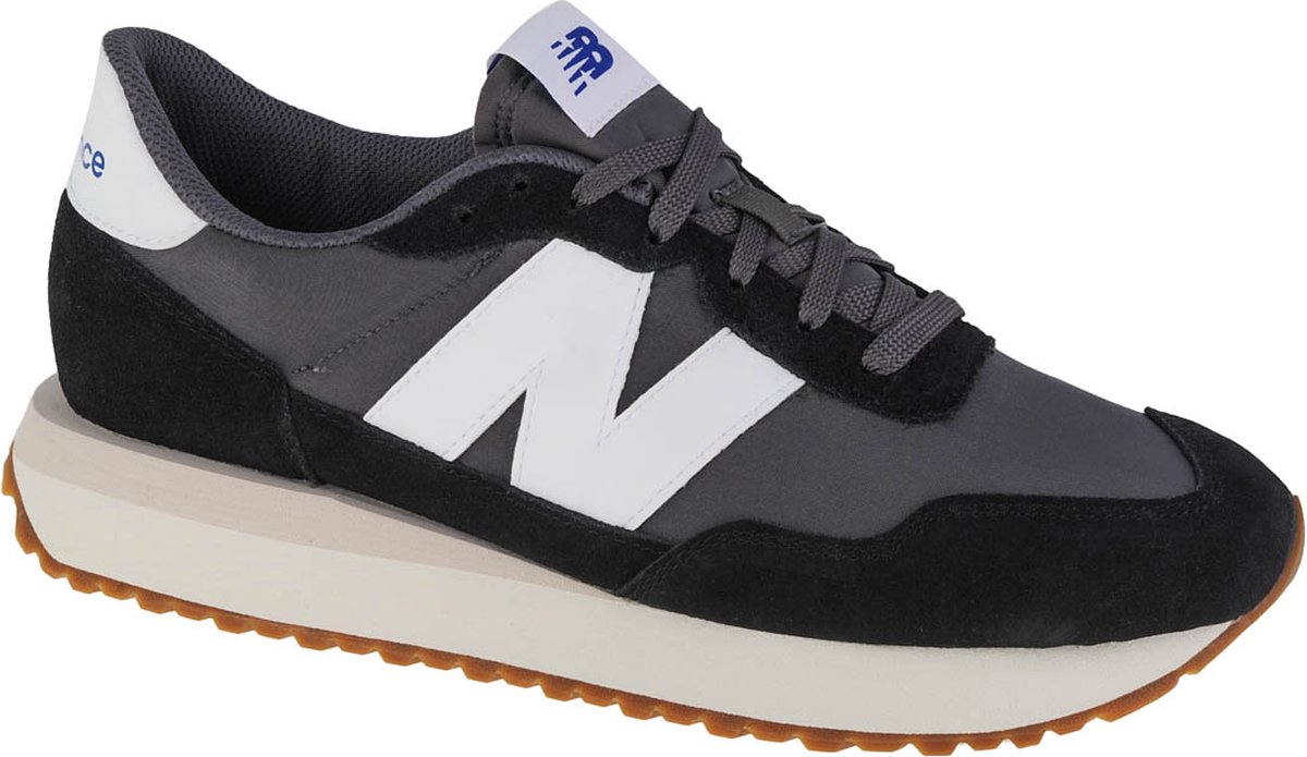 New Balance 237 Heren Sneakers - BLACK