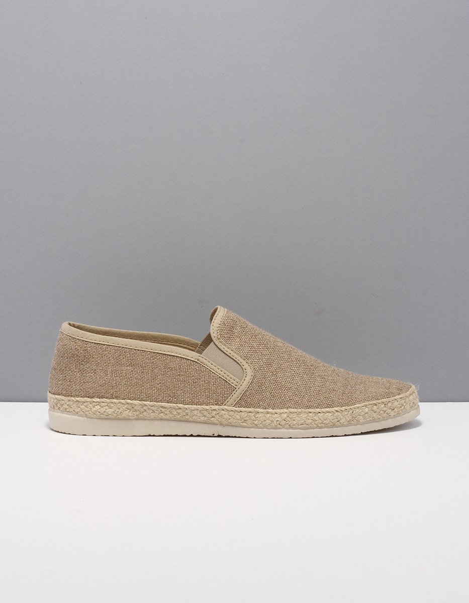 Alexis Leroy Gestreept Klassiek Canvas Espadrilles Voor Heren - Lichtgewicht & Comfortabel