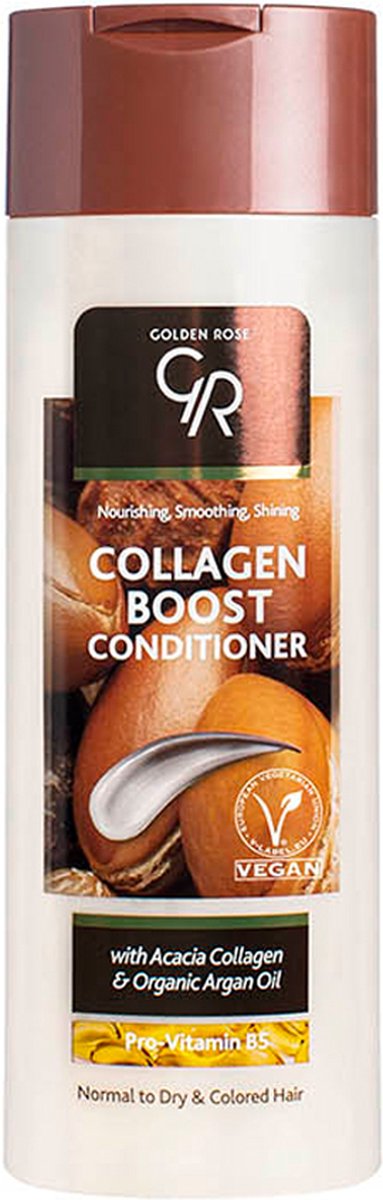 COLLAGEN BOOST Conditioner - Golden Rose Haircare Vegan & Duurzaam