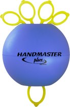 Handmaster Plus - Soft | Blauw | Handtrainer | Pols en vinger trainer
