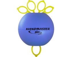 Handmaster Plus - Soft | Blauw | Handtrainer | Pols en vinger trainer