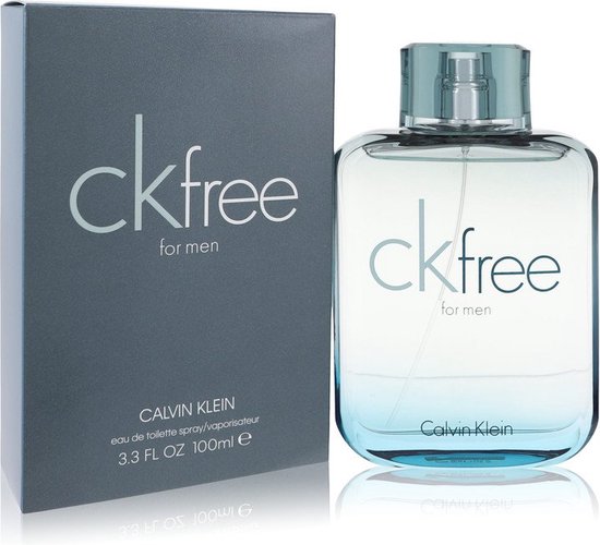 Calvin Klein CK Free for men - Eau de toilette - 100 ml - Herenparfum