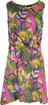 J&JOY - Jurk Meisjes 02 Selva Jungle Multicolor