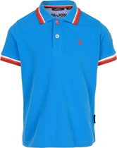 J&JOY - Poloshirt Jongen 09 Praia Ibiza Blue