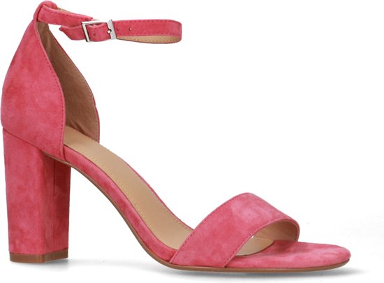 Manfield sandalen met hak new arrivals