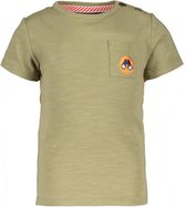 Like Flo T-shirt jongen soft army maat 86