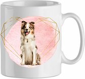 Mok Border collie 5.5| Hond| Hondenliefhebber | Cadeau| Cadeau voor hem| cadeau voor haar | Beker 31 CL