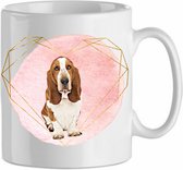 Mok Basset 2.5| Hond| Hondenliefhebber | Cadeau| Cadeau voor hem| cadeau voor haar | Beker 31 CL