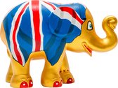 Elephant Parade - Jack's Union - Handgemaakt Olifanten Beeldje - 10cm