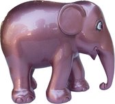 Elephant Parade - Metallic Candy Blush - Handgemaakt Olifanten Beeldje - 15cm