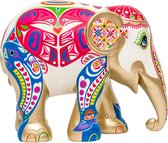 Elephant Parade - Love Wild, Love Free - Handgemaakt Olifanten Beeldje - 20cm