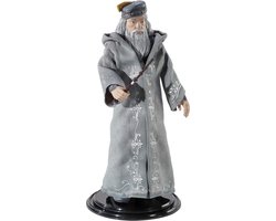 The Noble Collection Harry Potter - Bendyfigs Bendable Figure Albus Dumbledore 19 cm Beeld/figuur - Multicolours