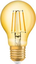OSRAM Vintage 1906 Classic LED Filament MULTIPACK 2x A60 - 7.5W E27 Kaarslicht 2400K | Vervangt 63W