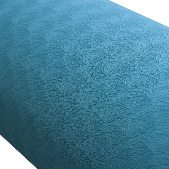 Yogamat - Senz Sports TPE Mat - Blauw