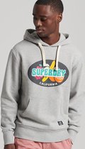 Superdry Vintage Surf Ranchero Capuchon Grijs 2XL