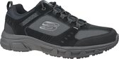 Skechers Oak Canyon 51893-BBK, Mannen, Zwart, Trekkingschoenen,Sportschoenen, maat: 39,5