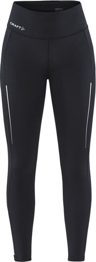 Craft Adv Essence Run Tight Dames - Sportbroeken - zwart - maat XL