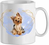 Mok Yorkshire Terrier 4.1| Hond| Hondenliefhebber | Cadeau| Cadeau voor hem| cadeau voor haar | Beker 31 CL