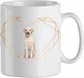 Mok Labrador 5.5| Hond| Hondenliefhebber | Cadeau| Cadeau voor hem| cadeau voor haar | Beker 31 CL