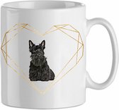 Mok Scottisch Terrier 4.5| Hond| Hondenliefhebber | Cadeau| Cadeau voor hem| cadeau voor haar | Beker 31 CL