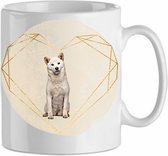 Mok Shiba Inu 2.2| Hond| Hondenliefhebber | Cadeau| Cadeau voor hem| cadeau voor haar | Beker 31 CL