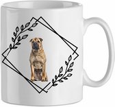 Mok Sharpei 3.5| Hond| Hondenliefhebber | Cadeau| Cadeau voor hem| cadeau voor haar | Beker 31 CL