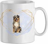 Mok Shetland Sheepdog 3.5| Hond| Hondenliefhebber | Cadeau| Cadeau voor hem| cadeau voor haar | Beker 31 CL