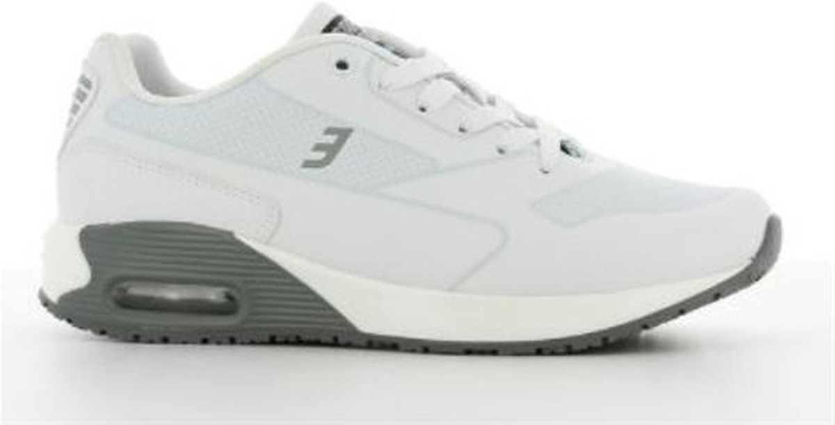 Safety Jogger Oxypas Ela O1 Sneaker SRC-ESD Lichtgrijs