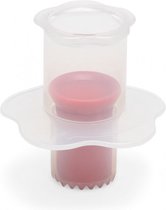 patisse-cupcake-uitsteker-2-5-cm-transparant-rood
