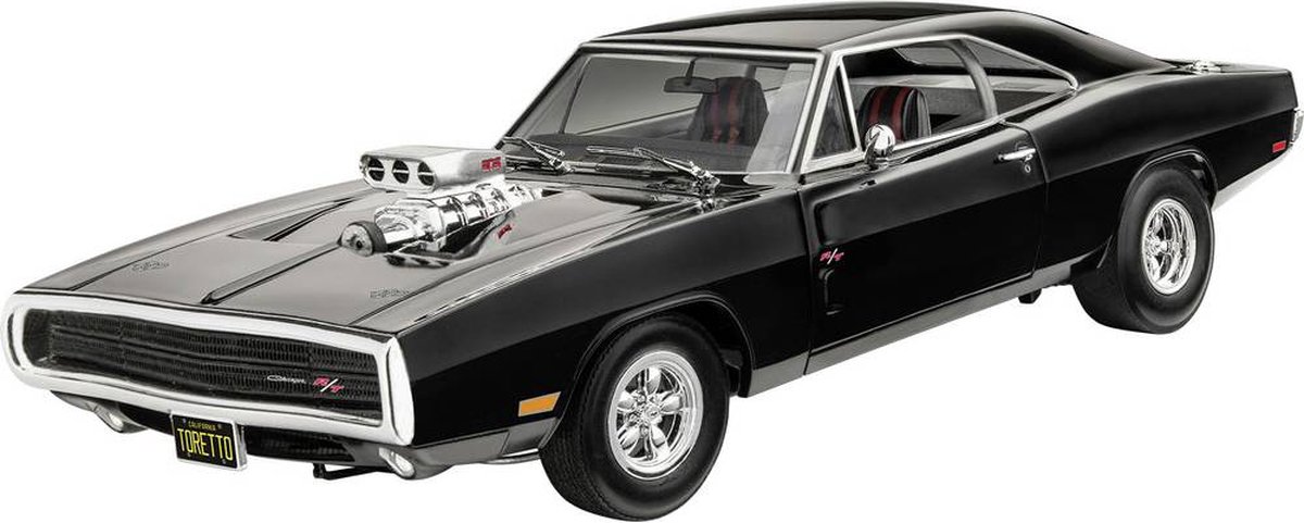Revell Modelbouwpakket Auto - 07693 Fast - Furious - Dominics 1970 Dodge Charger Car Plastic - 1:25 - Modelbouw — afbeelding 13