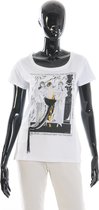 Nenette - T-Shirt - Wit