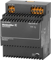 Weidmüller PRO INSTA 60W 12V 5A Schakelnetvoeding 12 V/DC 5 A 60 W