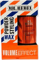 Haar Wax- Hair Styling Powder Wax- Haar mannan Wax - Haar Powder Wax- Haar Wax-Haar Gel- Mr.Rebel Hair Powder Styling Wax Volume Effect- Wax