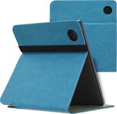 Hoesje geschikt voor Kobo Libra H2O E-reader / Sleepcover - iMoshion Stand Flipcase - Lichtblauw