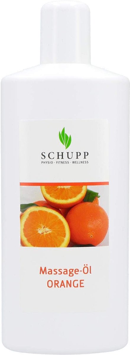 Goedkoopste Massage olie Schupp Sinaasappel 1 liter