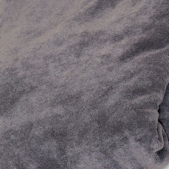 Hoeslaken massagetafel Grijs - Met uitsparing | MediPreventie