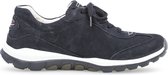 Gabor rollingsoft sensitive 86.965.46 - dames rollende wandelsneaker - blauw - maat 42.5 (EU) 8.5 (UK)