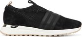DL Sport Sneakers Dames - Lage sneakers / Damesschoenen - Canvas - 5262     -  Zwart - Maat 35