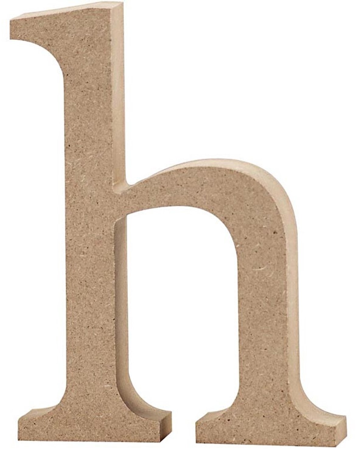 Creative Letter H Mdf 13 Cm