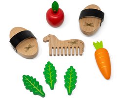 By Astrup Verzorgingsset voor Stokpaarden