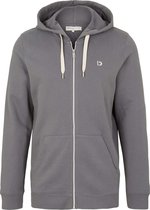 TOM TAILOR sweatjacket with embro Heren Trui - Maat S