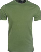 Recycled Art World - Heren T-Shirt - Basic - Army