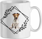 Mok Miniatuur Schnauzer 1.3| Hond| Hondenliefhebber | Cadeau| Cadeau voor hem| cadeau voor haar | Beker 31 CL