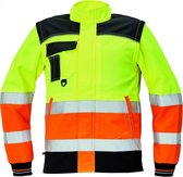 CRV Knoxfield Hi-Vis Werkjas 03010464 - Fluo Geel/Oranje - 64