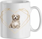 Mok Havanese 2.5| Hond| Hondenliefhebber | Cadeau| Cadeau voor hem| cadeau voor haar | Beker 31 CL