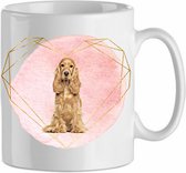 Mok Engelse cocker spaniel 9.4| Hond| Hondenliefhebber | Cadeau| Cadeau voor hem| cadeau voor haar | Beker 31 CL